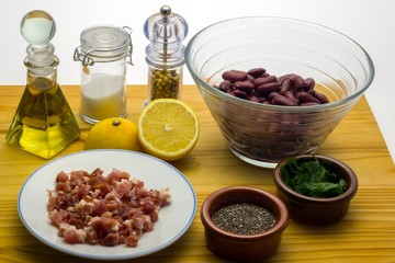 Zutaten-Kidneybohnensalat-1