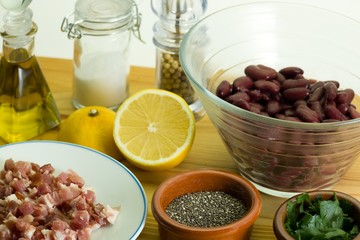 Zutaten-Kidneybohnensalat-2