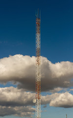 Obraz premium Antena Exterior de Radio