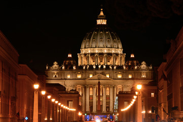 The Basilica of St. Peter in the Vatican - Rome - Italy