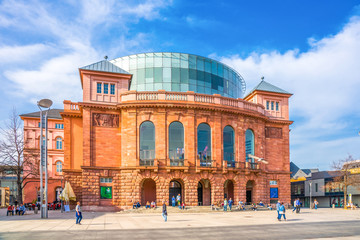 Fototapeta premium Staatstheater, Mainz