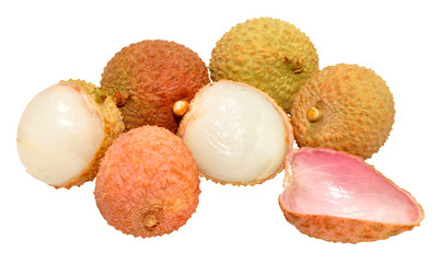 Lychee Fruits