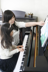 ピアノレッスン