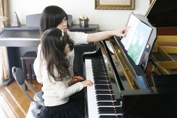 ピアノレッスン