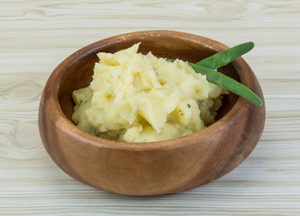 Mash potato