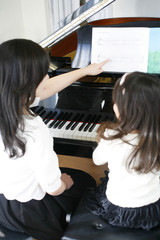 ピアノレッスン