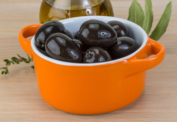Black olives
