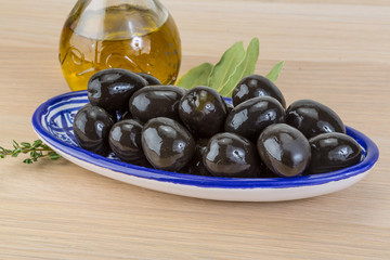 Black olives