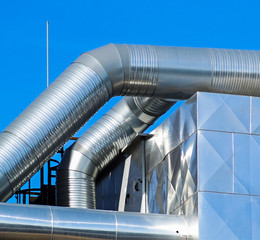 Pipeline of the power plant