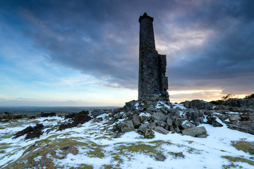 Fototapeta premium Tower on the Moors
