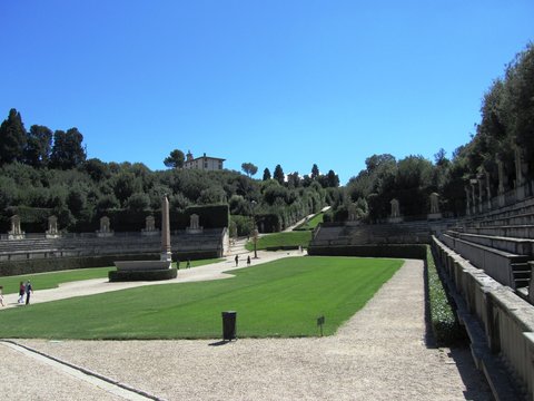 Giardini di Bolboli e Palazzo Pitti - Park Palazzo Pitti Florenz