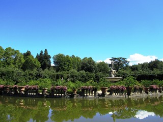 Giardini di Bolboli e Palazzo Pitti - Park Palazzo Pitti Florenz