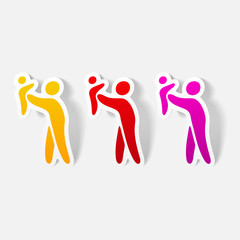 realistic design element: family