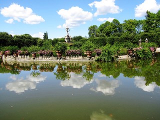 Giardini di Bolboli e Palazzo Pitti - Park Palazzo Pitti Florenz