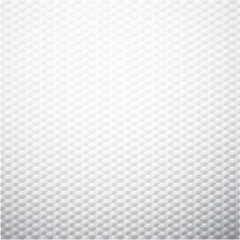 Grey textured triangular background.