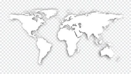 Fototapeta World map. obraz