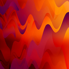 Abstract Wavy Background