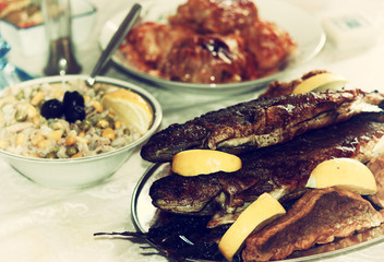 Lent food