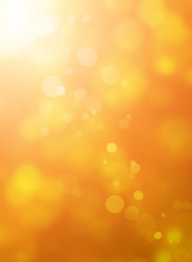 Hintergrund Sommer Sonne mit Sonnenstrahlen Licht gold