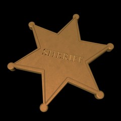 Sheriff star
