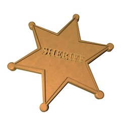 Sheriff star