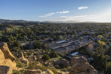 Los Angeles Stoney Point View