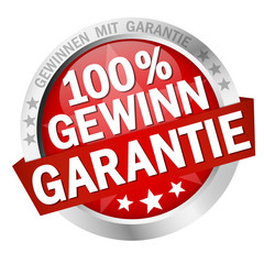 Button - 100% Gewinn Garantie