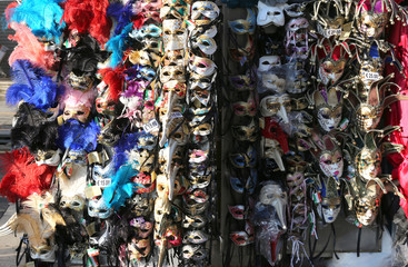 venice Saint Mark's Square many maskes on sale