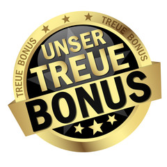 Button with banner Unser Treue Bonus