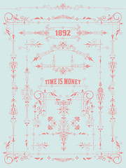 Vector. Design elements