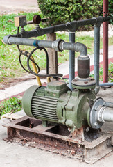 Old water pump