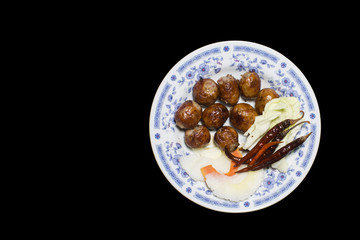 Thai food, Grilled sausages