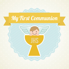 my first communion