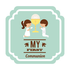 my first communion