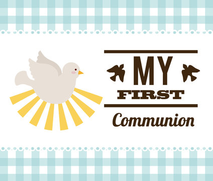my first communion