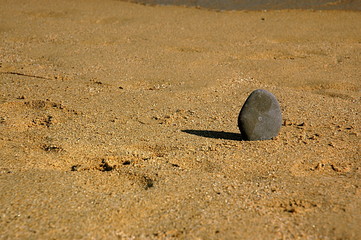 Sand and stone