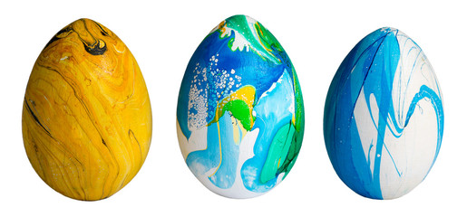 colored Easter eggs