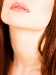 Naklejka premium Lips
