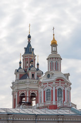 Fototapeta na wymiar Moscow, Russia. Kazan Cathedral on Red Square.