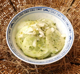 Gurkensalat