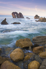 Seascape in Cantabria