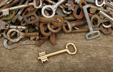 old keys