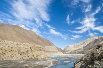 Kali Gandaki is a river in Nepal and India, a left tributary of