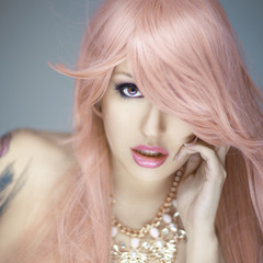 Beautiful Woman Portrait