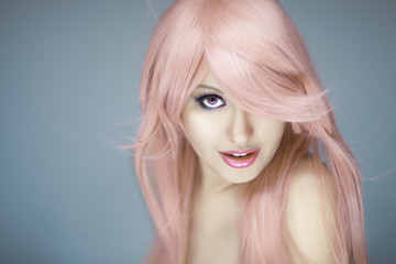 Beautiful Woman Portrait