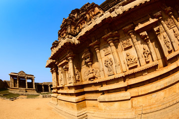 Obraz premium Hazara Rama Temple. Hampi, Karnataka, India