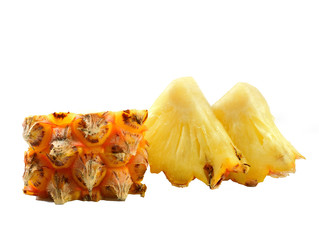 Pineapple slices