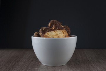 Galletas de chocolate