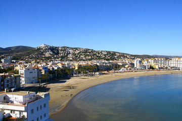 Péniscola en Espagne