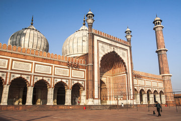 Obraz premium Jama Masjid Mosque in Delhi